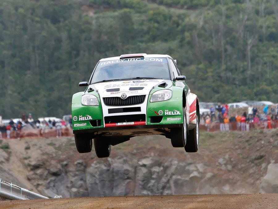  Skoda Fabia Super 2000 Factory Team Car 2009 года  (фото 13 из 17)